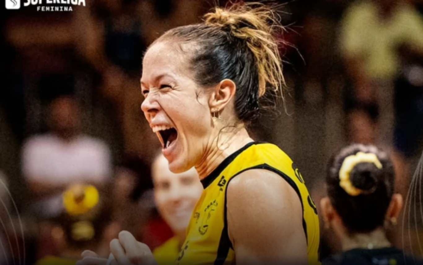 Dentil Praia Clube venceu Tijuca por 3 sets a 0