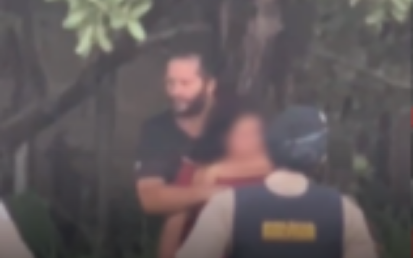 Homem mantém esposa como refém no Mansões aeroporto