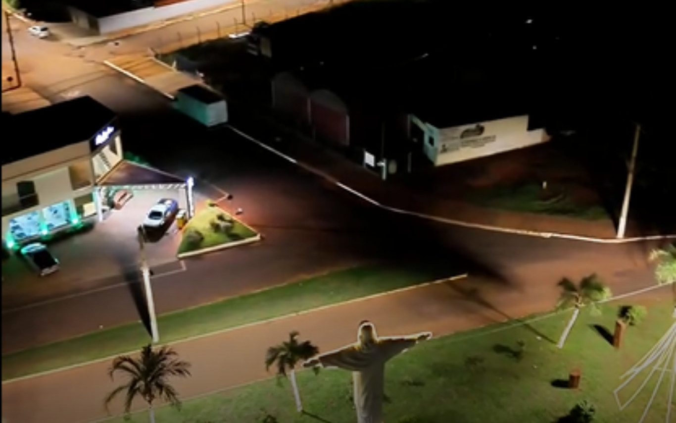 Vista aérea de Santa Vitória