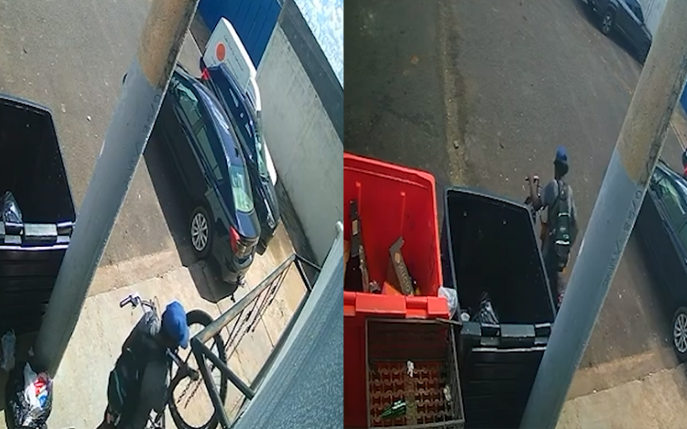 Registro do furto da bicicleta