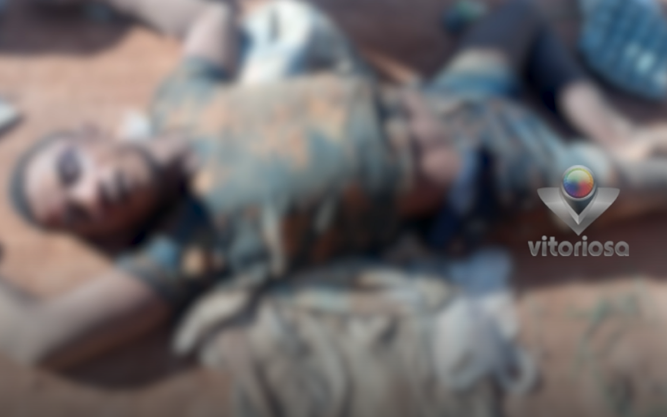 Corpo encontrado no Élisson Prieto