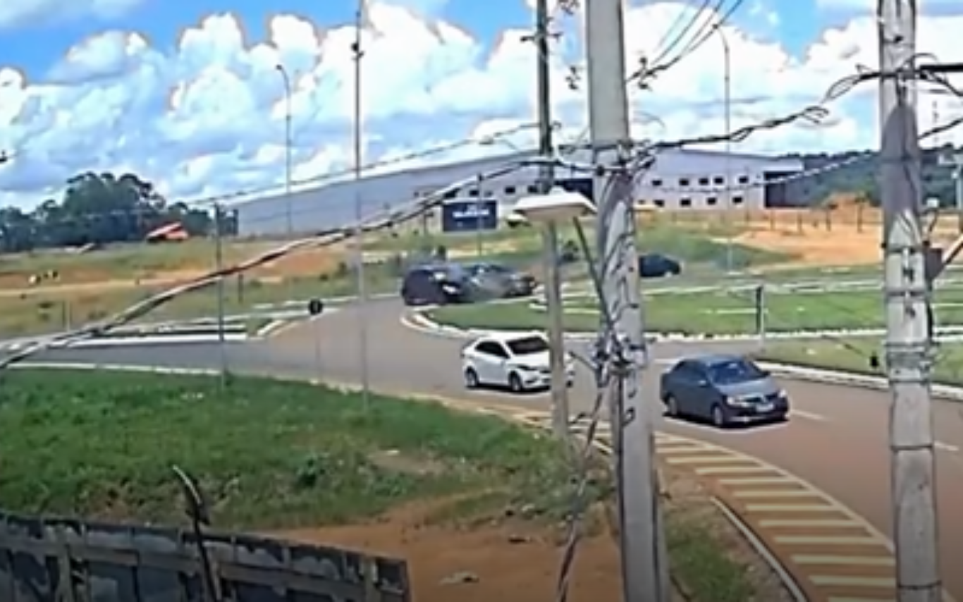 Acidente em Santa Juliana