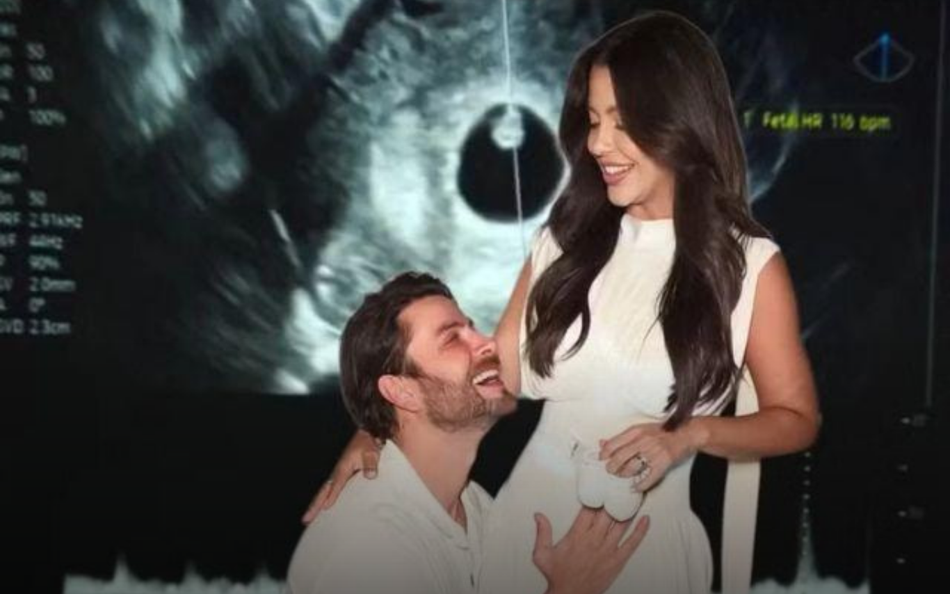 Laís Caldas e Gustavo Marsengo