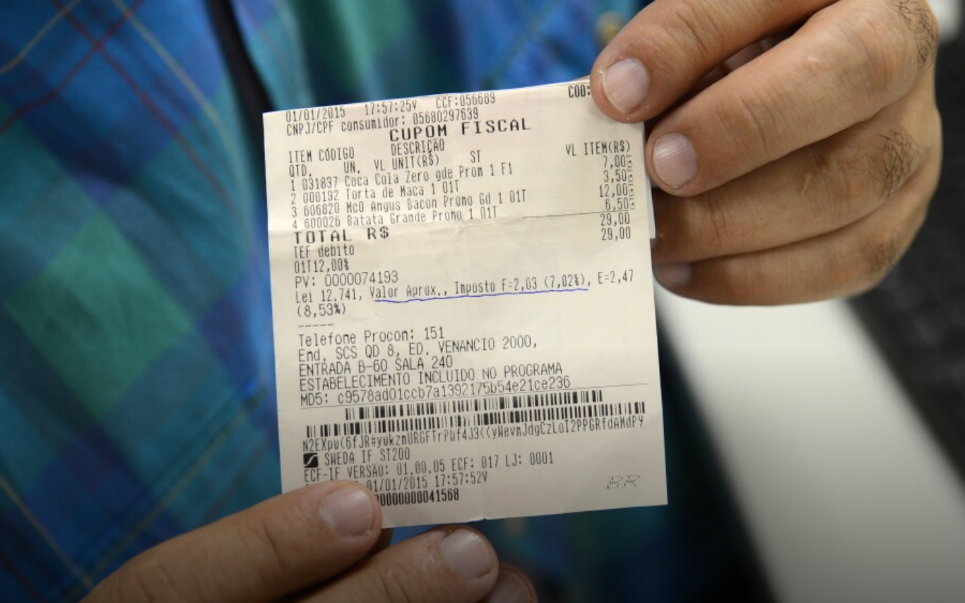 Nota Fiscal Mineira é esperança do governo para combater sonegação fiscal