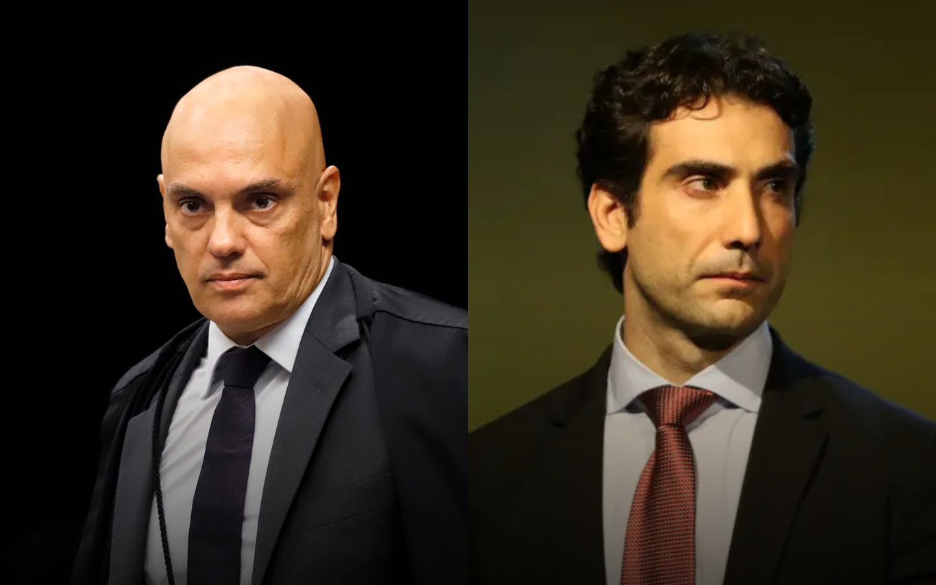 Alexandre de Moraes e Gabriel Galípolo