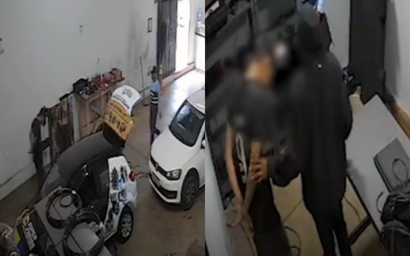 Assalto em oficina no Bom Jesus, em Uberlândia