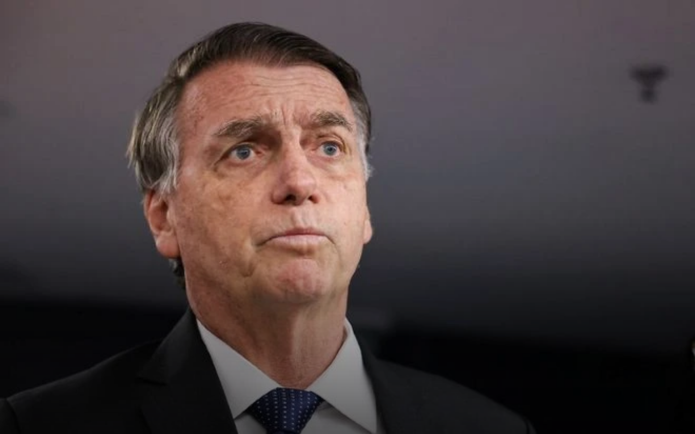 O ex-presidente Jair Bolsonaro