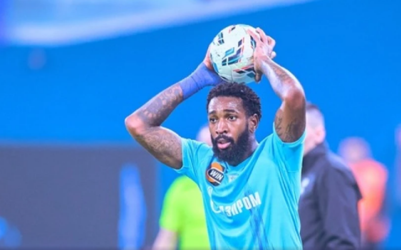 Gerson em ação pelo Zenit-RUS