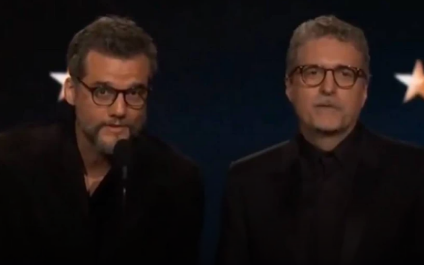 Wagner Moura e Kléber Mendonça Filho anunciam Melhor Filme no Critics Choice Awards