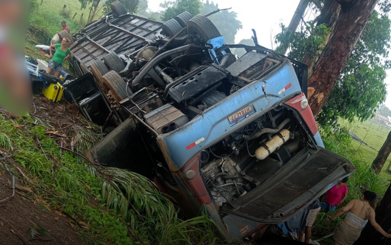 Acidente em Patos de Minas