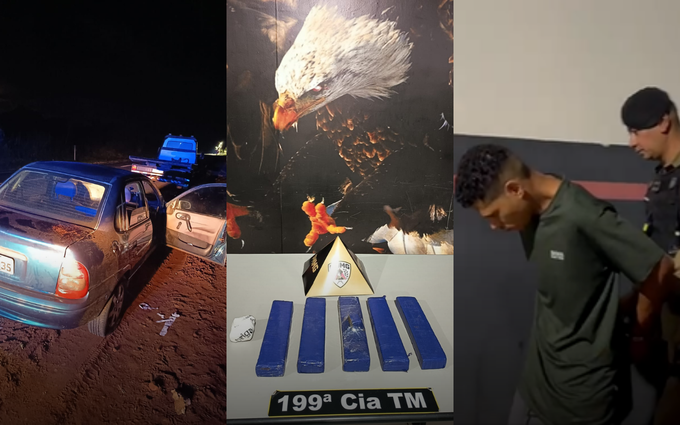 Abordagem policial na MGC-452