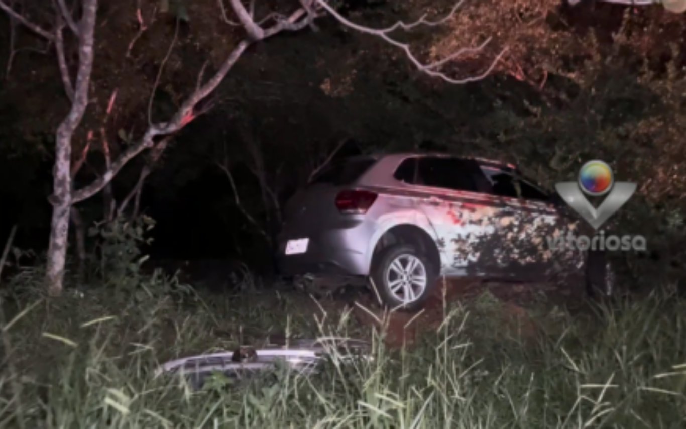 Acidente com condutor embriagado em Uberlândia