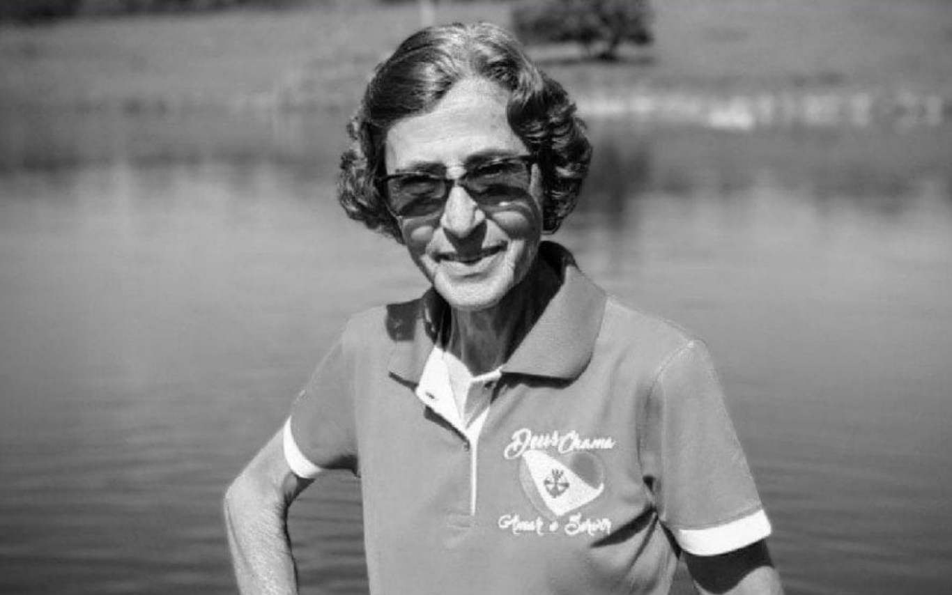 Irmã Nehida Inez, vítima de atropelamento na BR-050