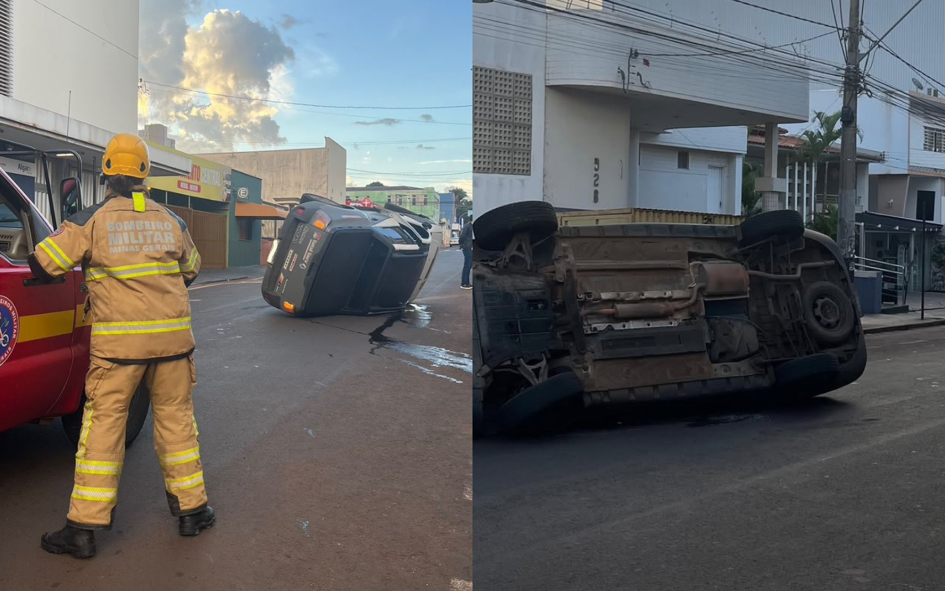 Capotamento em Ituiutaba