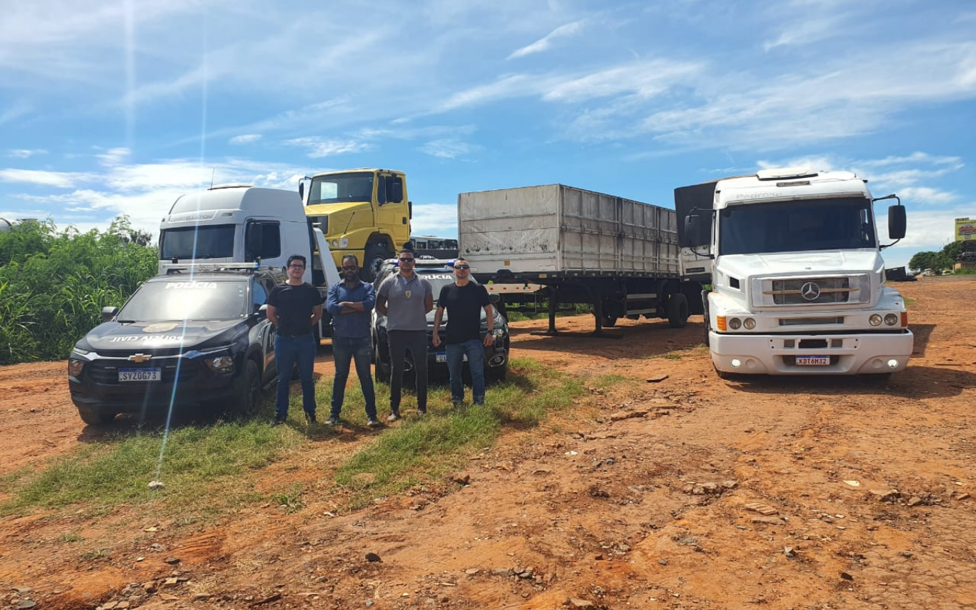 Desmanche de veículos descoberto em Uberlândia