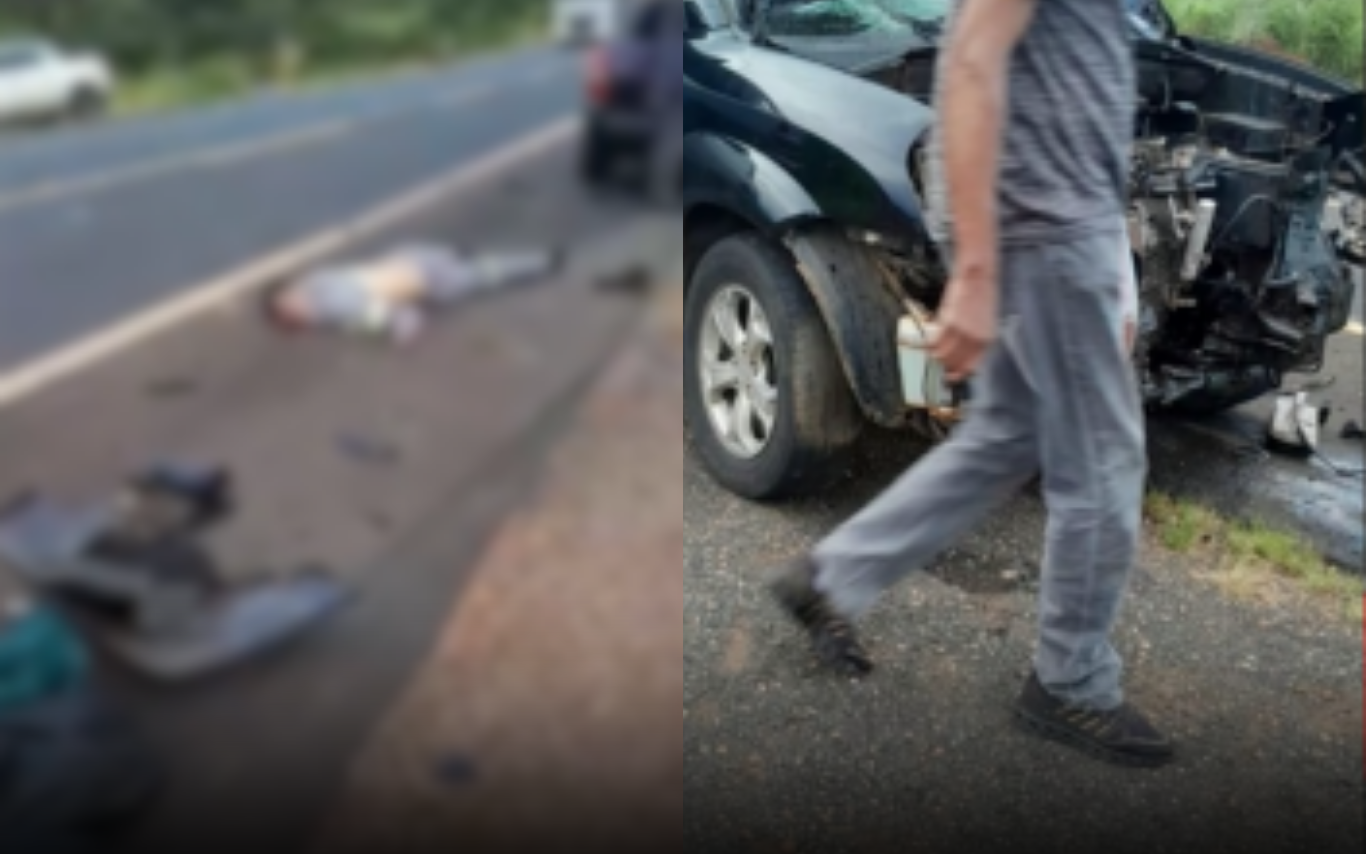 Acidente fatal na MGC-452