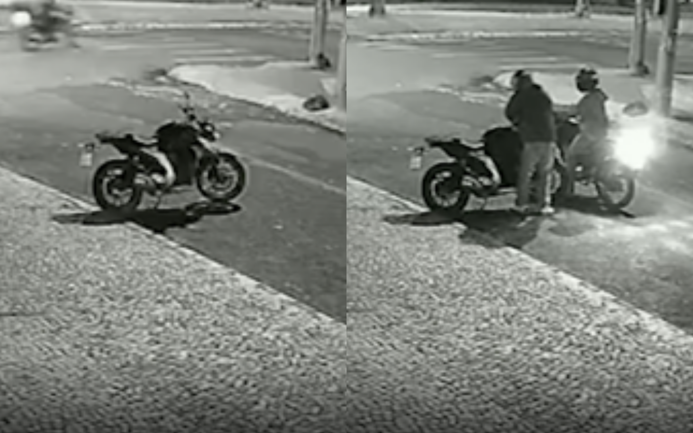 Tentativa de furto frustrada no Morada da Colina, em Uberlândia