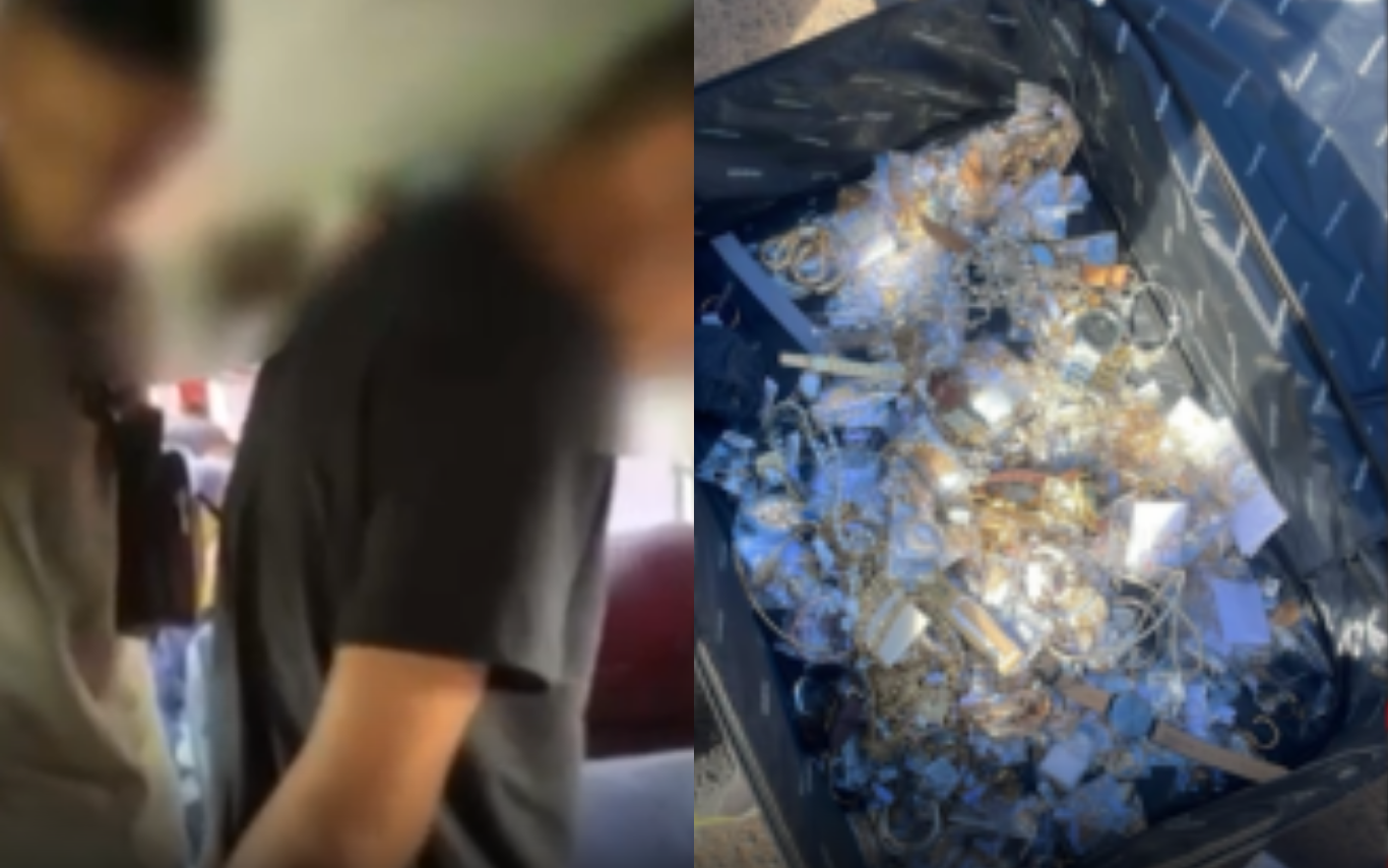 Ladrões e carga furtada de joias interceptados pela Polícia Civil de Uberlândia