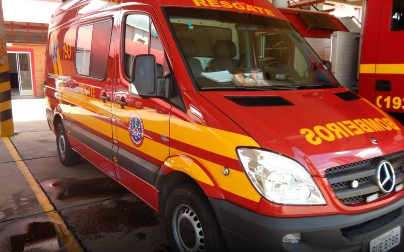 Viatura dos bombeiros