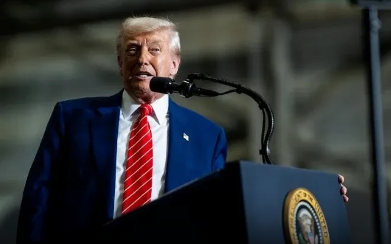 O presidente dos EUA, Donald Trump.