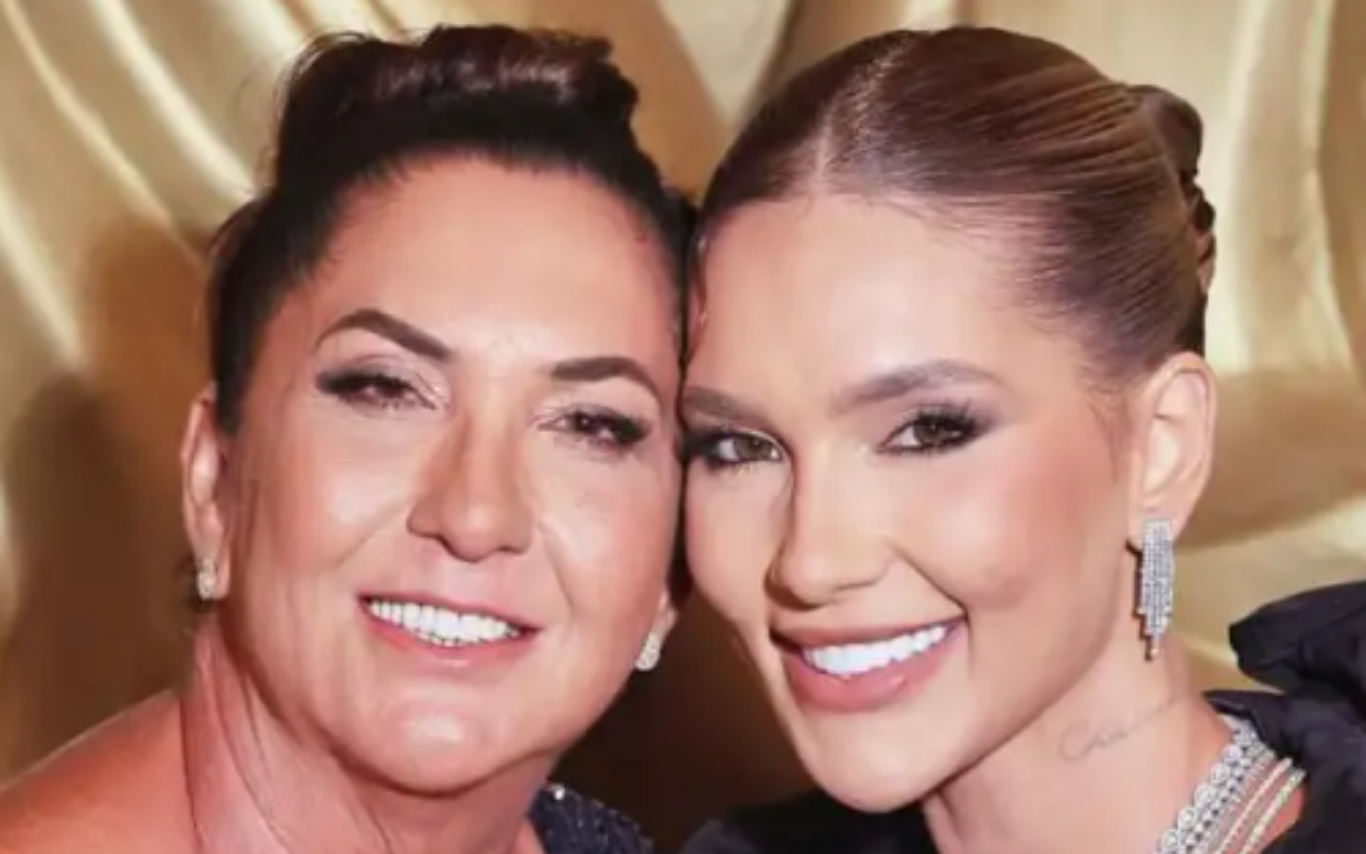 Virginia Fonseca e Margareth Serrão