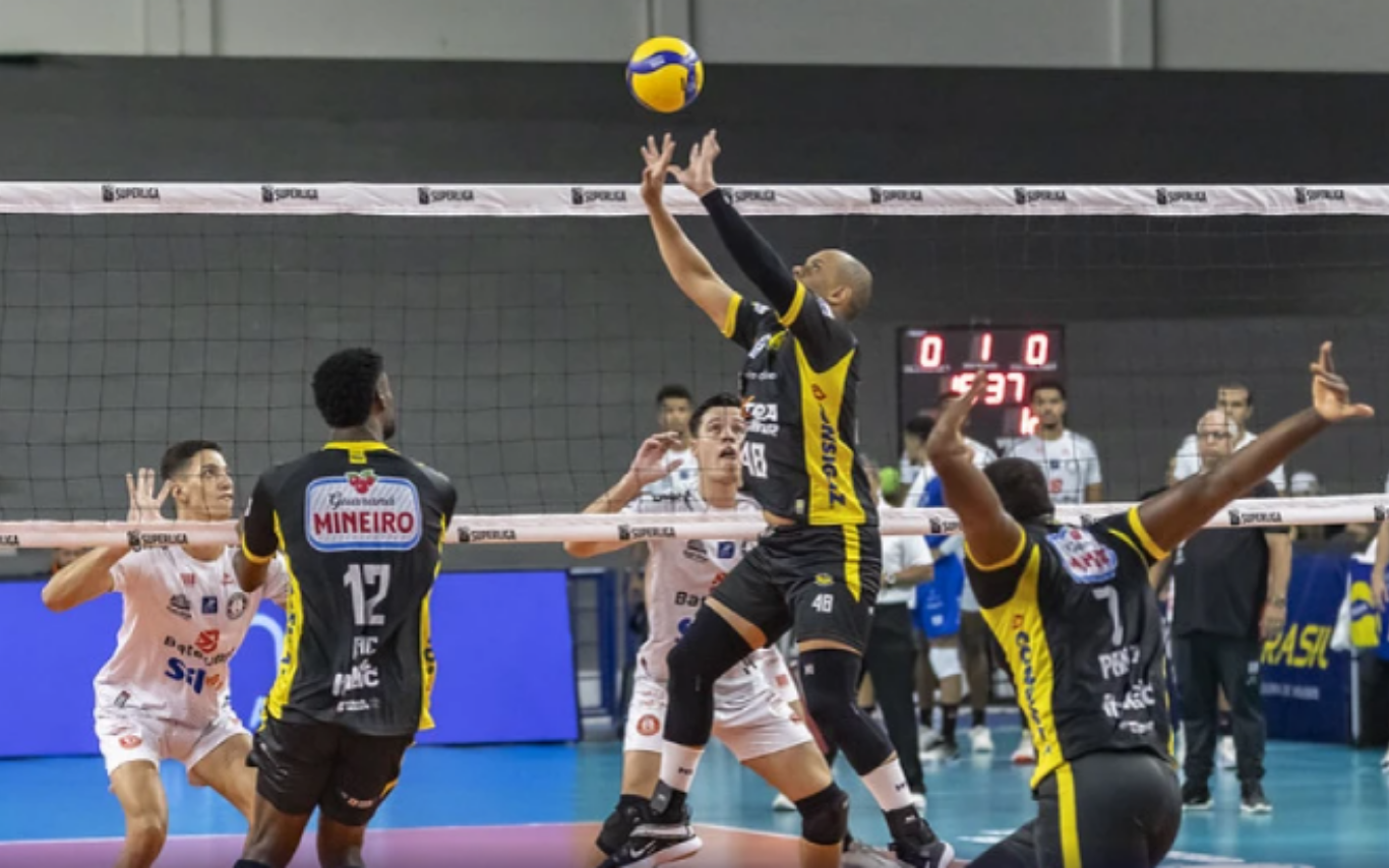 Praia Clube X Guarulhos