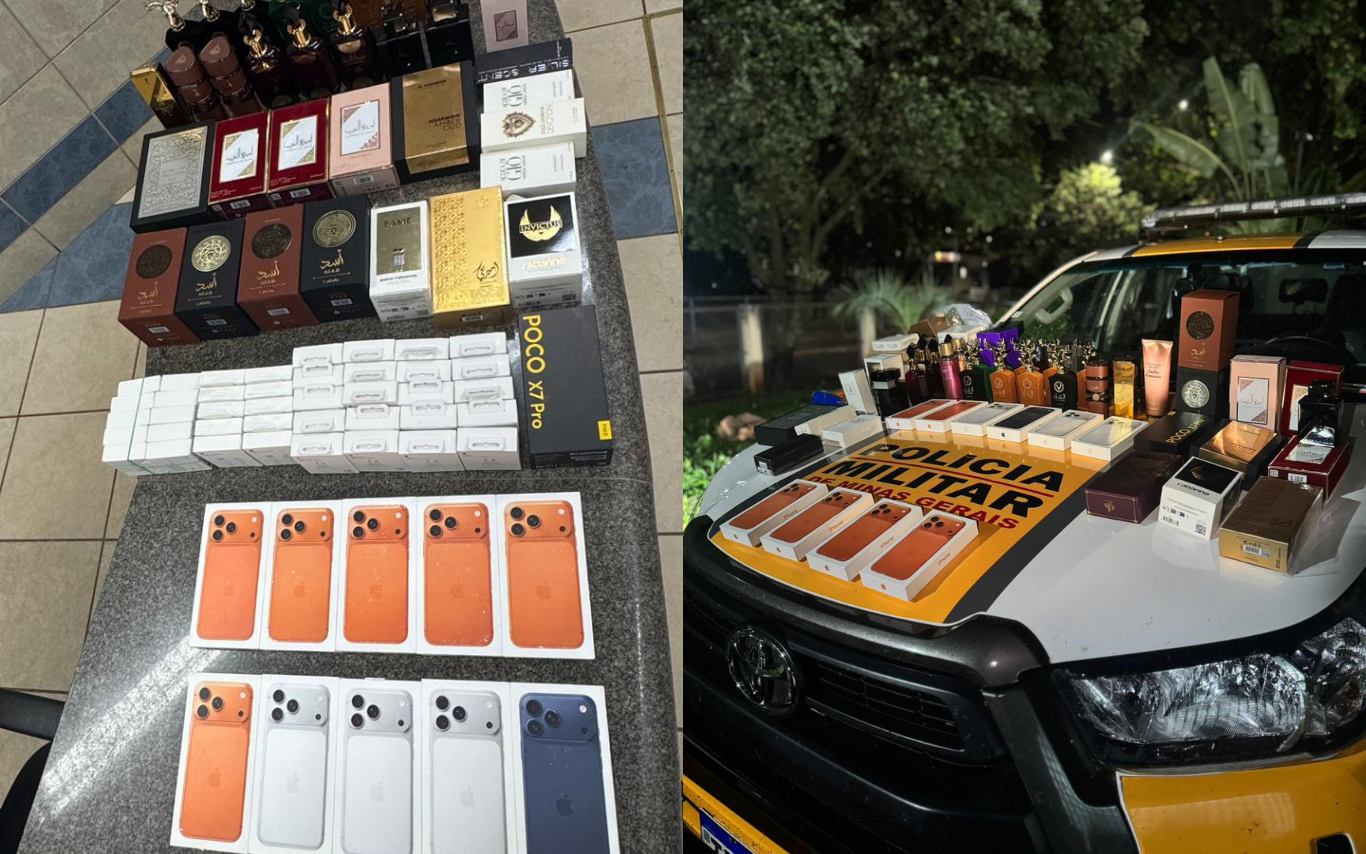 itens apreendidos na mgc-497