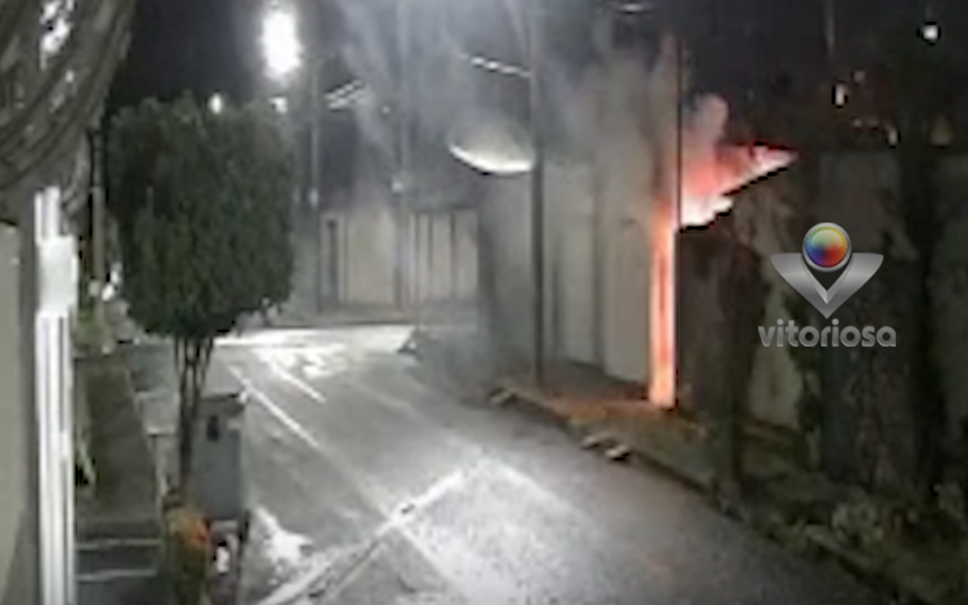 Ladrão causa curto-circuito no Santa Mônica