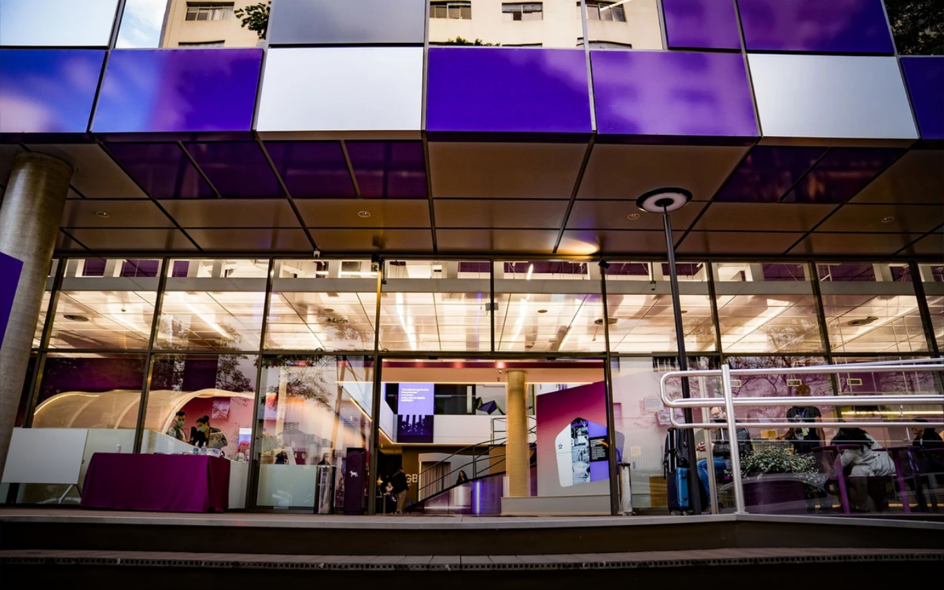 Escritório do Nubank no bairro de Pinheiros, em São Paulo