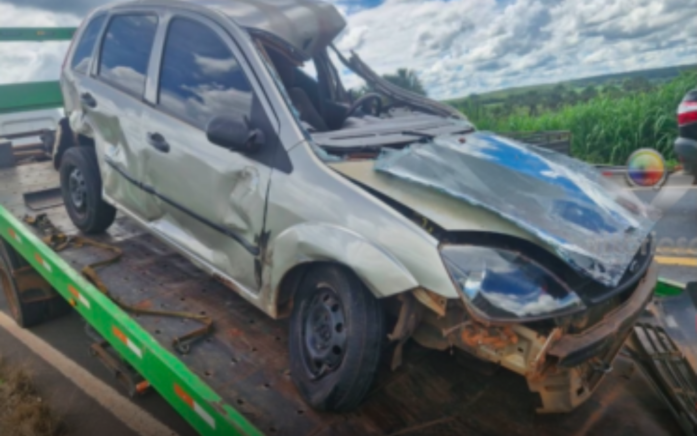 Grave acidente na MGC-497