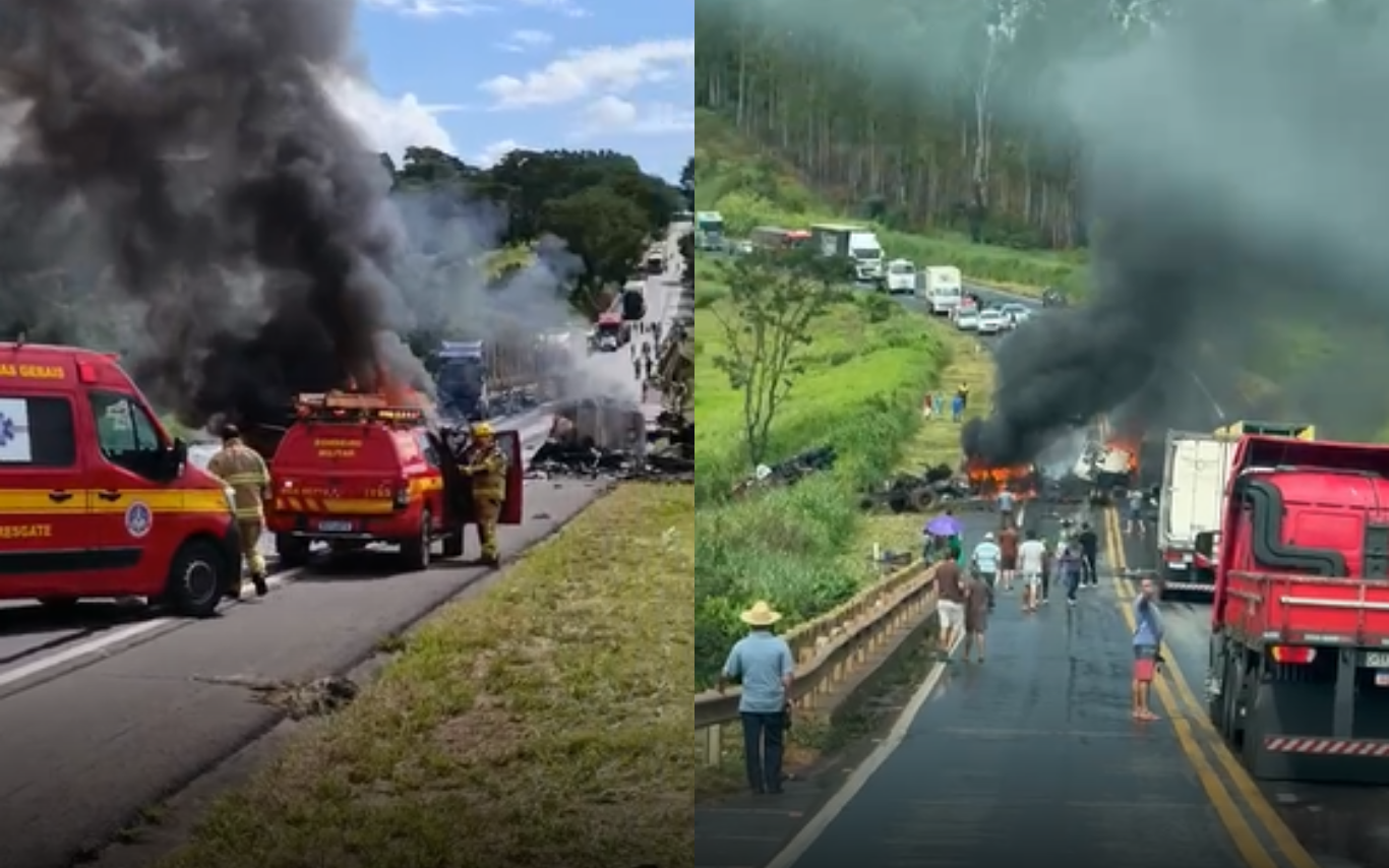 Acidente fatal em Patos de Minas
