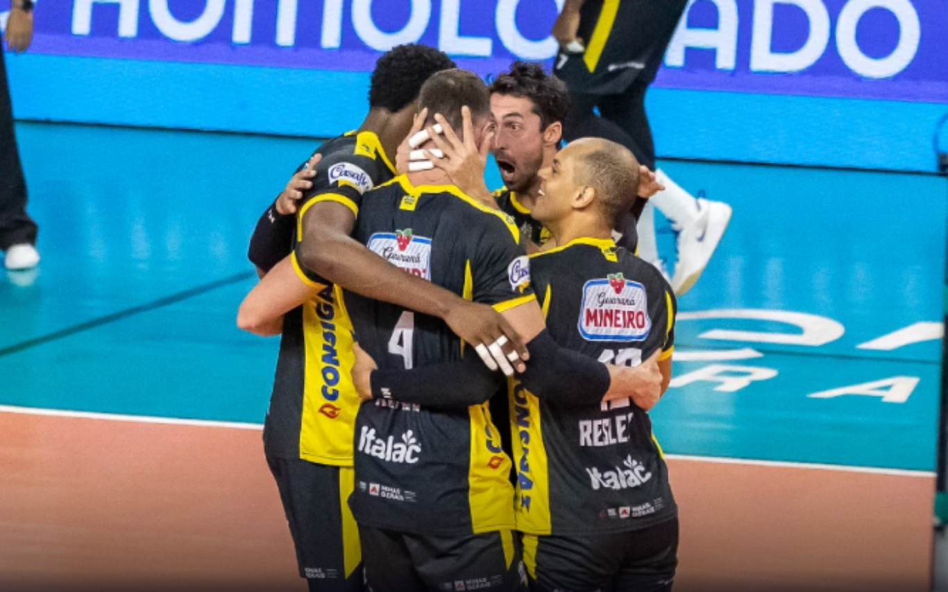 Praia Clube derrotou o Suzano em Uberlândia