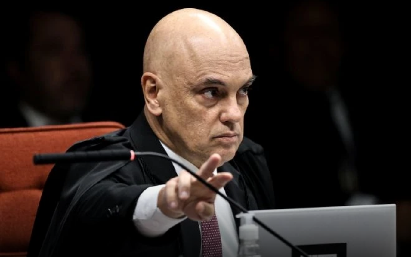 Alexandre de Moraes, ministro do STF