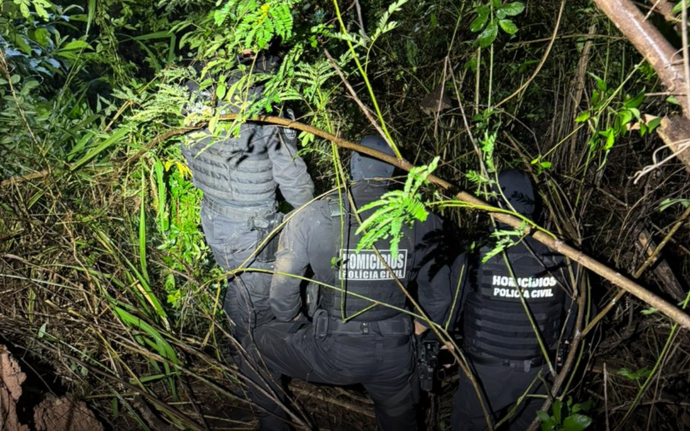 Local em que corpo de corretora desaparecida foi encontrada.