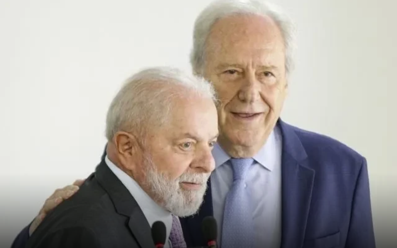 Lula e ministro da Justiça e Segurança Pública, Lewandowski