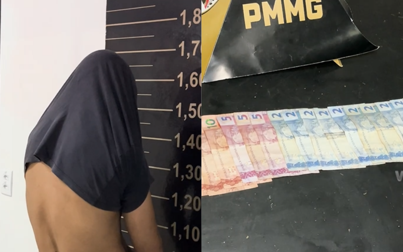 Homem furta restaurante após dois dias em liberdade