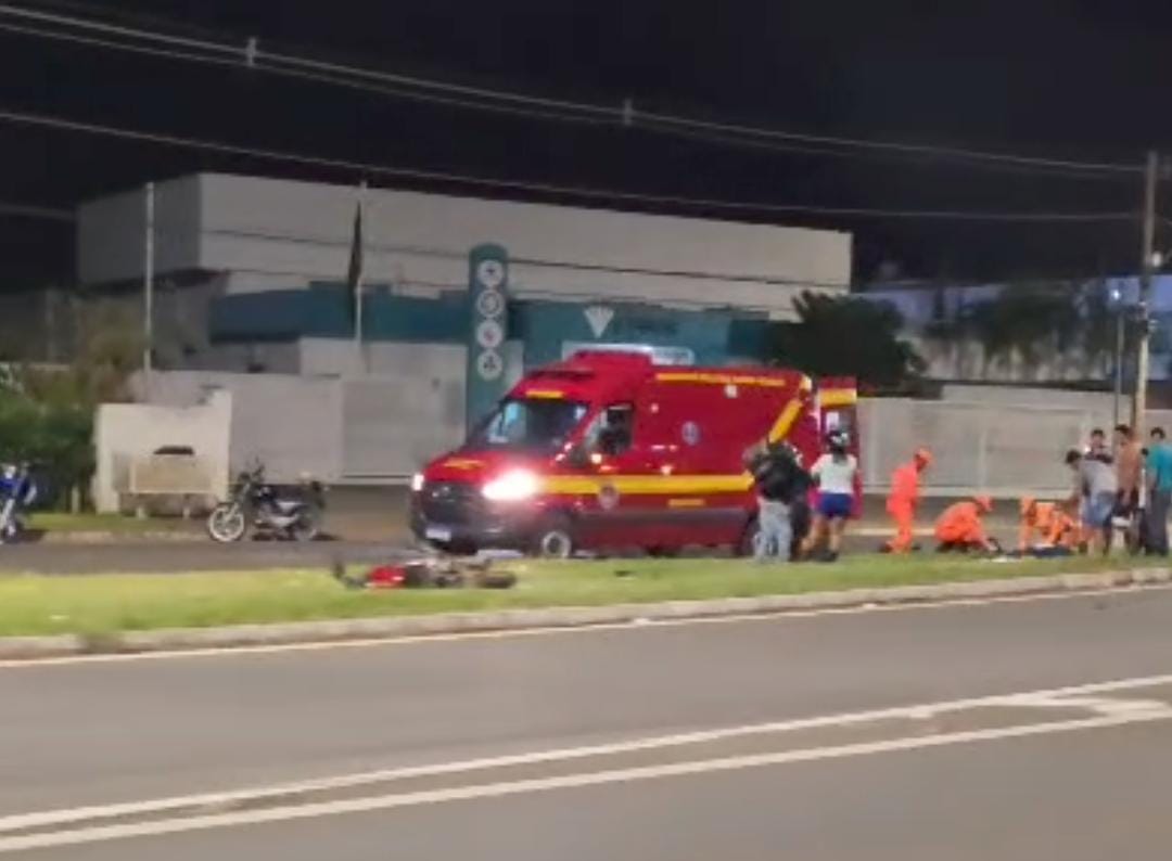 Acidente fatal em Patos de Minas