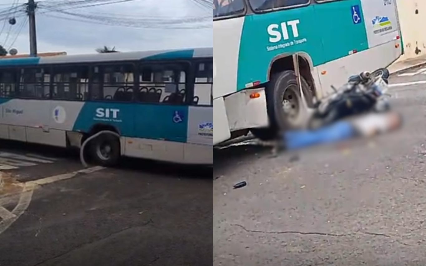 Acidente fatal no bairro Guarani