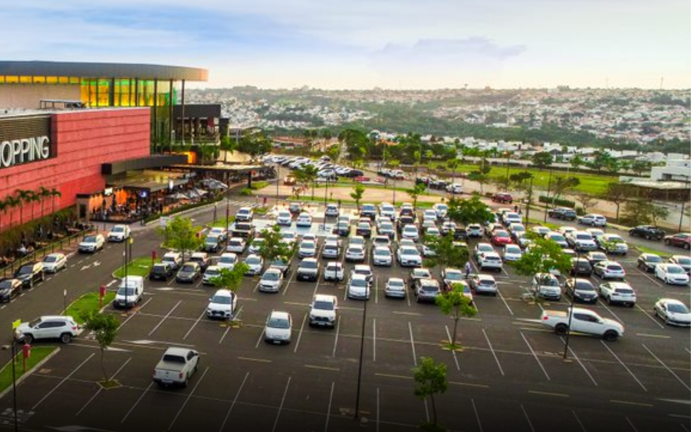 Estacionamento de shopping