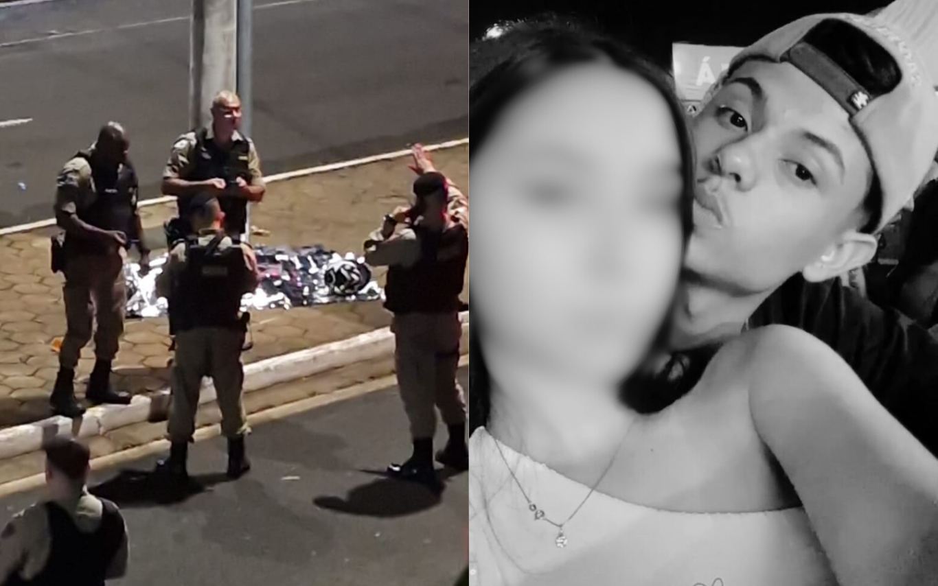 Acidente fatal entre duas motocicletas em Uberaba