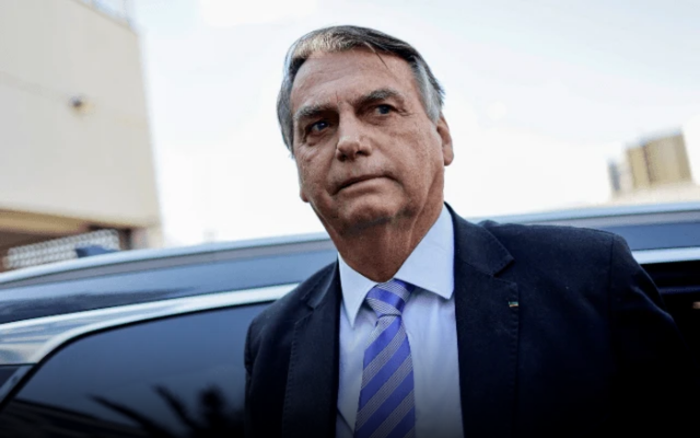 Ex-presidente Jair Messias Bolsonaro