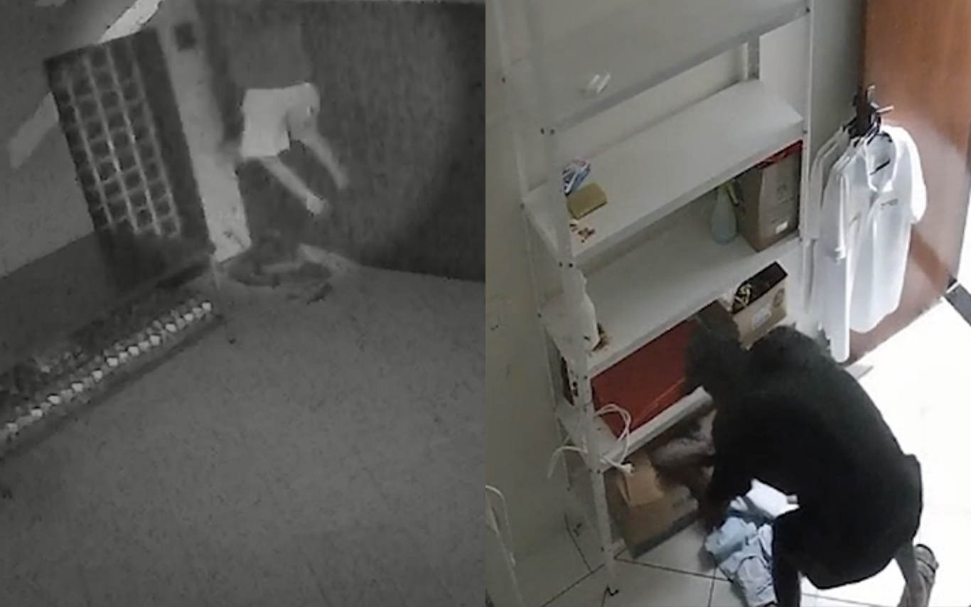 Homem furta restaurante e é surpreendido pela PM em Uberlândia