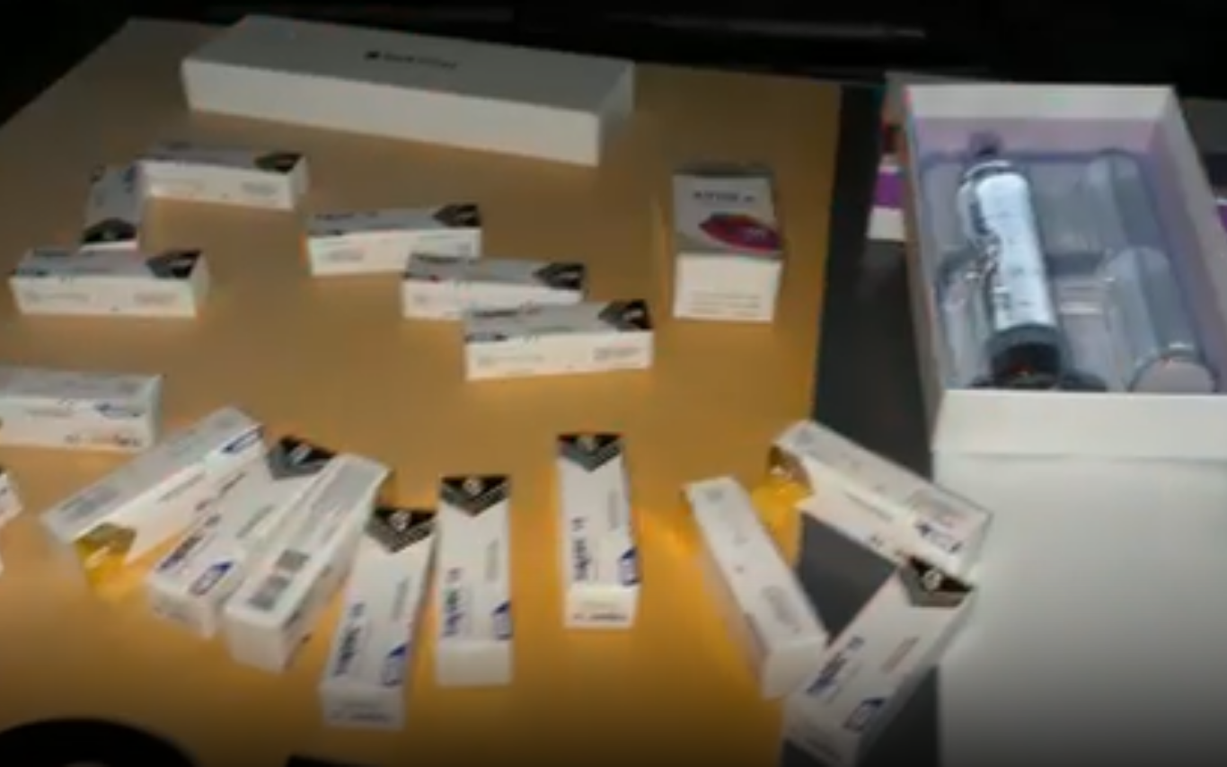 Apreensão policial em Frutal