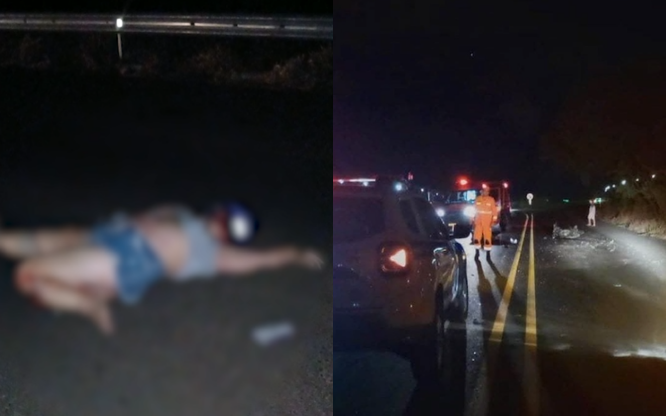 Acidente fatal no Anel Viário Sul de Uberlândia