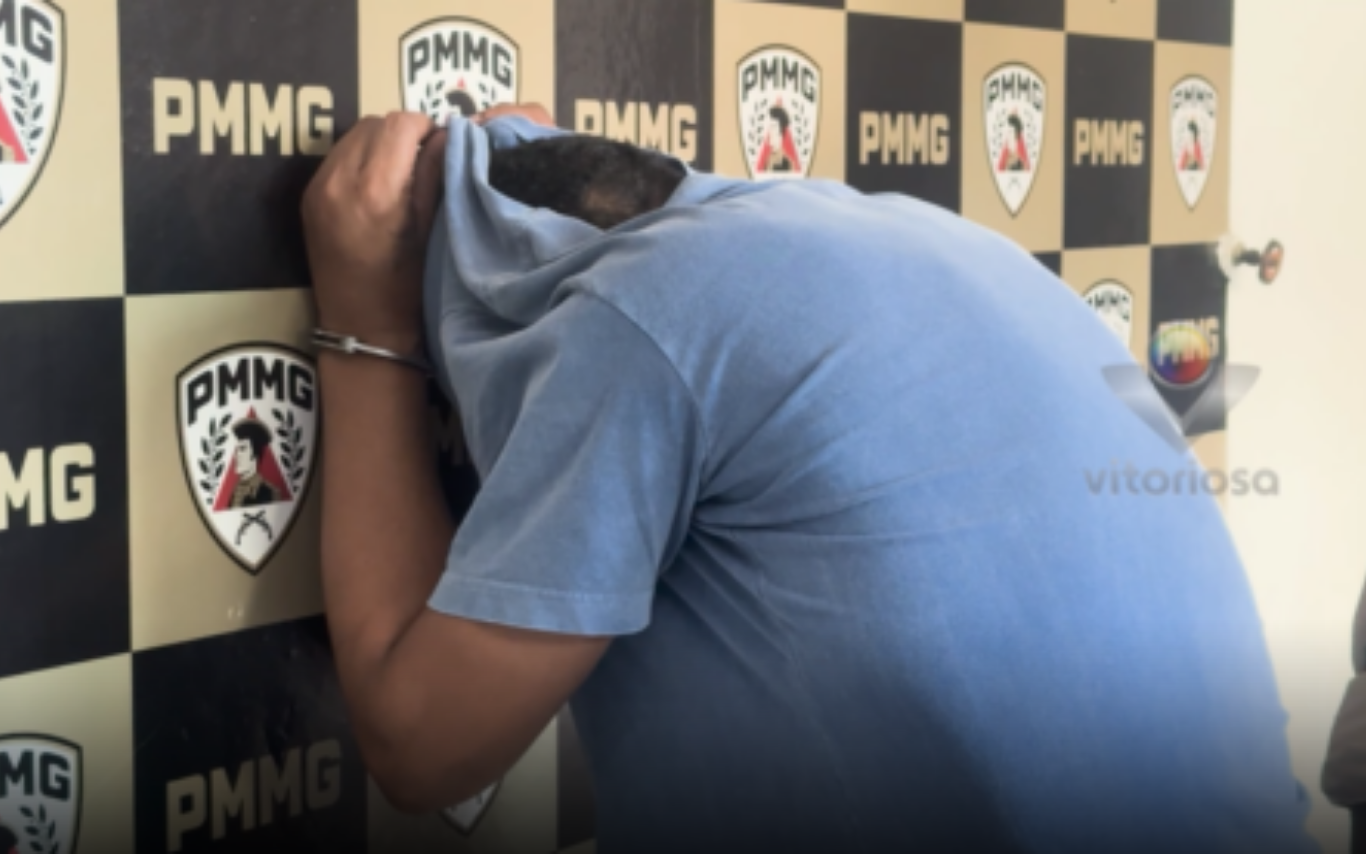 Homem acusado de filmar mulher em banheiro de supermercado de Uberlândia