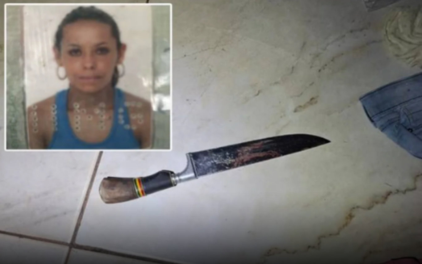 Vítima de feminicídio em Matutina e arma do crime