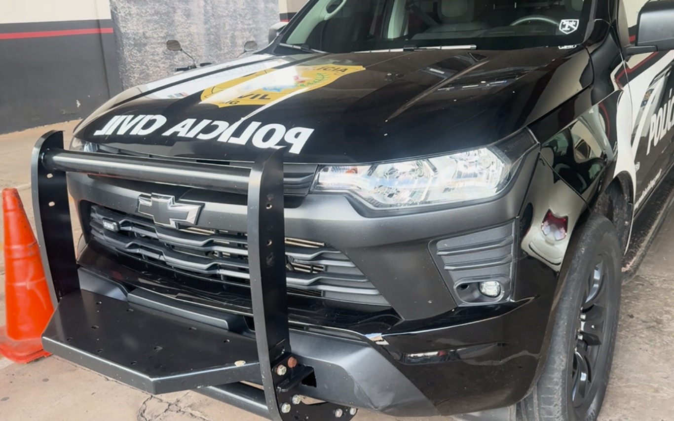 Viatura da Polícia Civil