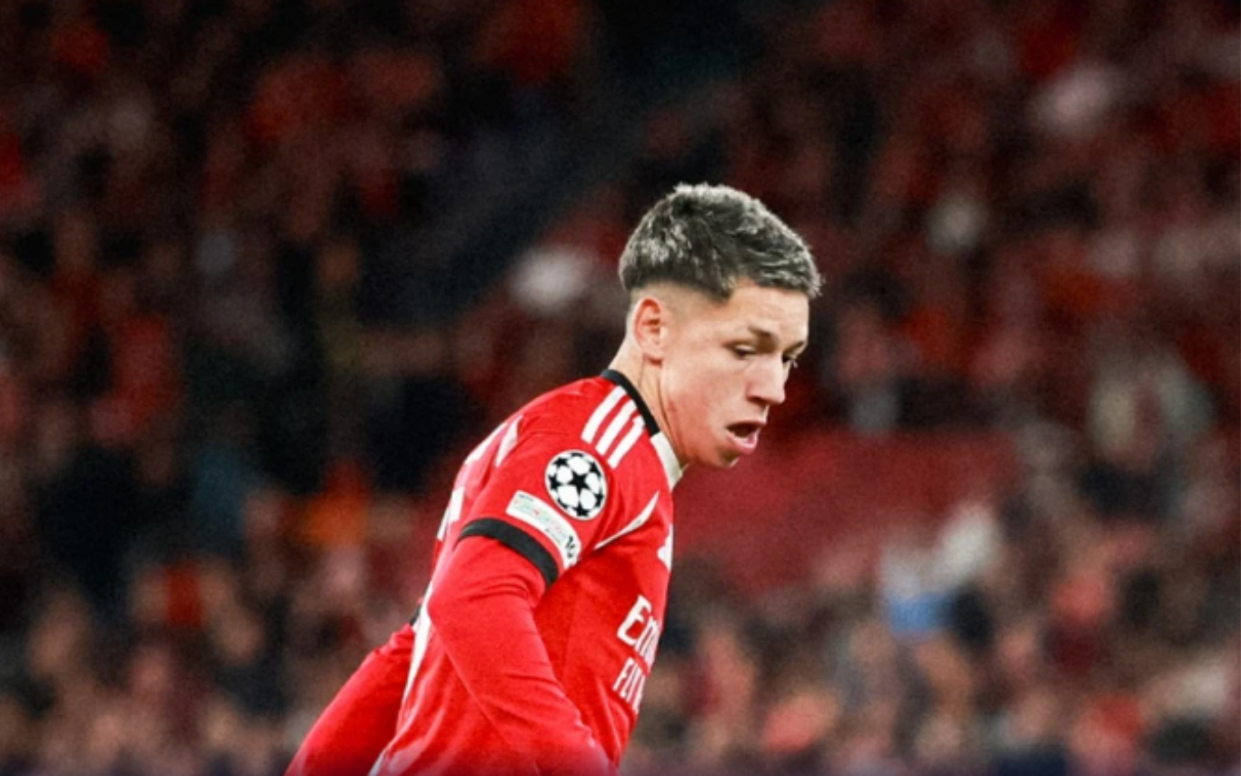 Gianluca Prestianni, jogador argentino do Benfica