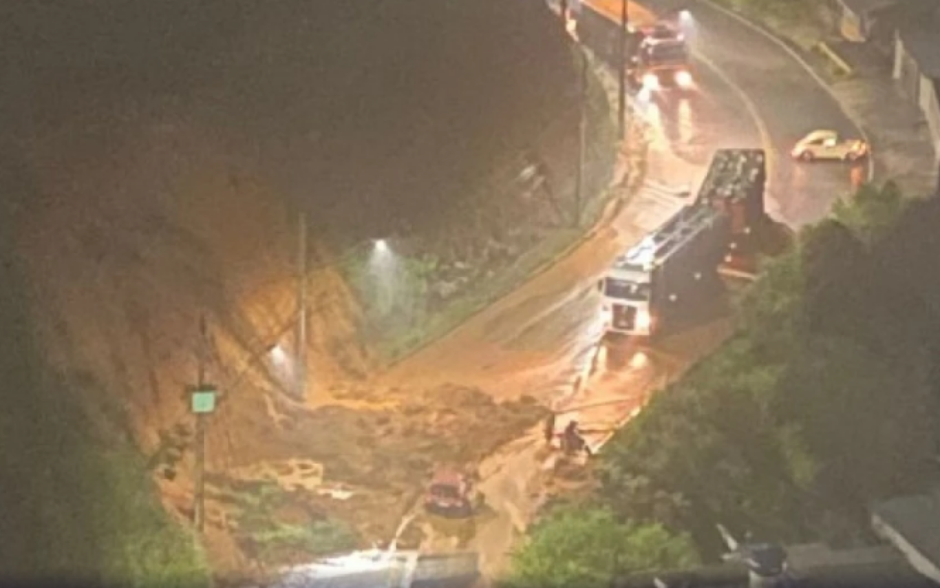 Chuvas intensas na Zona da Mata mineira