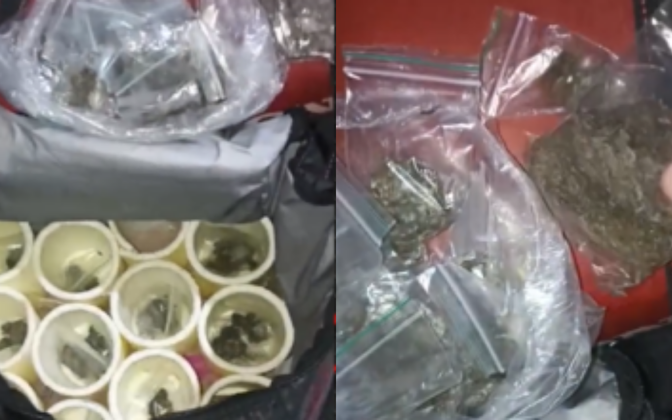 Delivery de drogas em Campina Verde